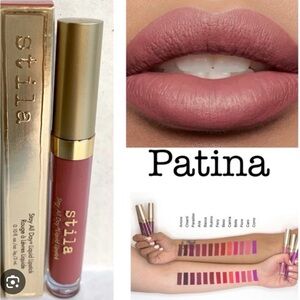 Stila Stay All Day Liquid Lipstick Patina NWB